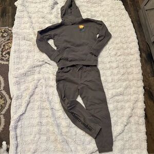 Abercrombie Kids Charcoal Hoodie